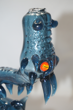 Load image into Gallery viewer, Blue Dragon American Oil Rig Glass Pipe