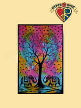 Load image into Gallery viewer, Variety of Groovy Art Tapestry's - Caliculturesmokeshop.com