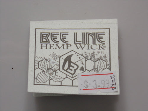 Bee Line Hemp Wick