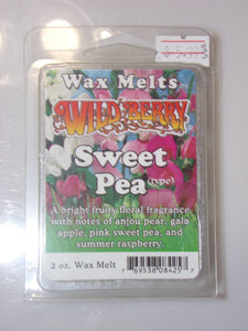 Wildberry Wax Melts 