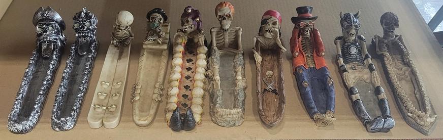 Assorted Incense Burners - Ohiohippies.com