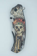 Load image into Gallery viewer, Color Skull Knifes - ohiohippiessmokeshop.com