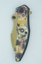 Load image into Gallery viewer, Color Skull Knifes - ohiohippiessmokeshop.com