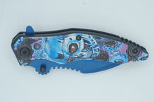 Load image into Gallery viewer, Color Skull Knifes - ohiohippiessmokeshop.com