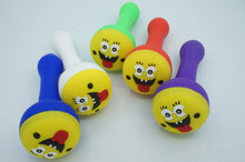 Load image into Gallery viewer, SpongeJim-Circle-Pants-Silicone-Pipe
