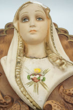 Load image into Gallery viewer, Vintage Jesus and Mary Ceramic Wall Hanging Art - ohiohippiessmokeshop.com