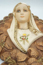 Load image into Gallery viewer, Vintage Jesus and Mary Ceramic Wall Hanging Art - ohiohippiessmokeshop.com