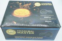Load image into Gallery viewer, Charcoal Master 10pcs Packet - ohiohippiessmokeshop.com
