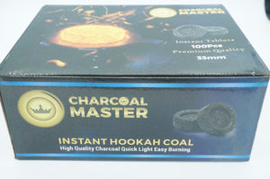 Charcoal Master 10pcs Packet - ohiohippiessmokeshop.com