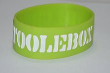 Load image into Gallery viewer, Tool Box Silicone Bracelet
