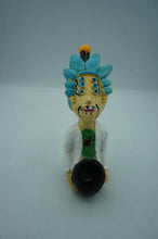 Load image into Gallery viewer, Rick and Morty resin pipe- ohiohippies.com
