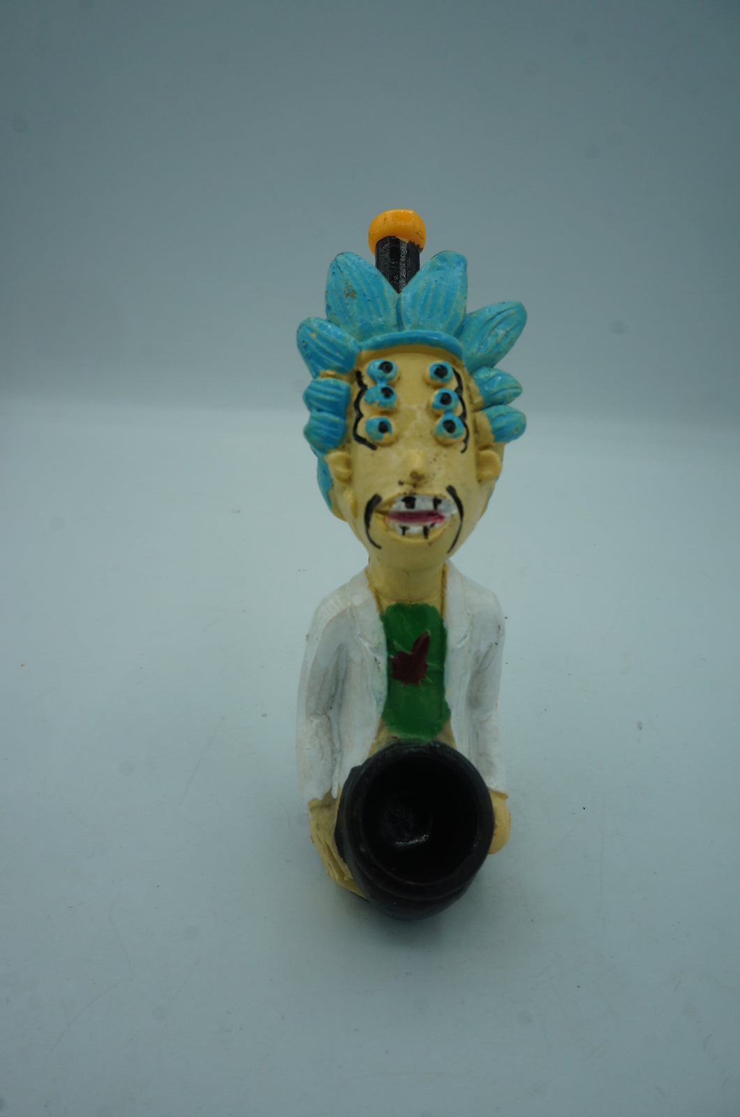 Rick and Morty resin pipe- ohiohippies.com
