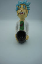 Load image into Gallery viewer, Rick and Morty resin pipe- ohiohippies.com
