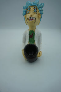 Rick and Morty resin pipe- ohiohippies.com