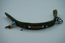 Load image into Gallery viewer, Hand Made, Silver Charms Leather Bracelets - Caliculturesmokeshop.com