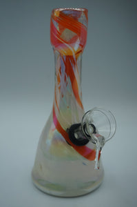 Soft Glass Thick Bottoms Color Water Pipes - Caliculturesmokeshop.com