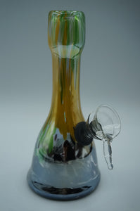 Soft Glass Thick Bottoms Color Water Pipes - Caliculturesmokeshop.com
