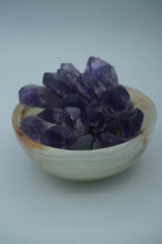 Load image into Gallery viewer, Amethyst Gem Stone Points Caliculturesmokeshop.com
