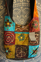 Load image into Gallery viewer, Large Crafty Hippie Bags - Caliculturesmokeshop.com