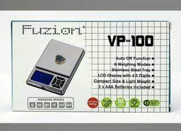 fuzion VP-100 digital scale- ohiohippies.com