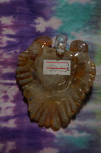 Load image into Gallery viewer, King of the Jungle Lion Head Glass Pendant - Caliculturesmokeshop.com