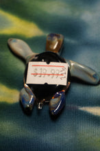 Load image into Gallery viewer, Flower Earth Turtle Glass Pendant - Caliculturesmokeshop.com