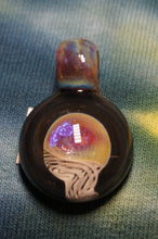 Load image into Gallery viewer, Color-full Jelly Fish 5 Glass Pendant - Caliculturesmokeshop.com
