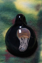 Load image into Gallery viewer, Color-full Jelly Fish 6 Glass Pendant - Caliculturesmokeshop.com