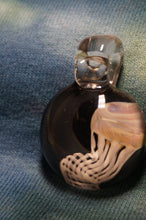 Load image into Gallery viewer, Color-full Jelly Fish 9 Glass Pendant - Caliculturesmokeshop.com