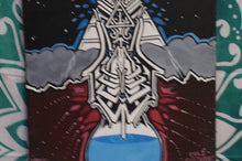 Load image into Gallery viewer, Ascended Water Pipe Acrylics Canvas Art