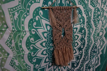 Load image into Gallery viewer, Brown Macrame Wall Hanger - Caliculturesmokeshop.com