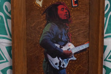 Load image into Gallery viewer, Bob Marley Wooden Frame - Caliculturesmokeshop.com