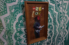 Load image into Gallery viewer, Bob Marley Wooden Frame - Caliculturesmokeshop.com