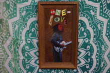 Load image into Gallery viewer, Bob Marley Wooden Frame - Caliculturesmokeshop.com