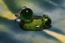 Load image into Gallery viewer, The Envy Green Duck Glass Pendant - Caliculturesmokeshop.com