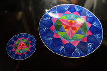 Load image into Gallery viewer, Merkabah Gateway Waterproof Sticker - Caliculturesmokeshop.com