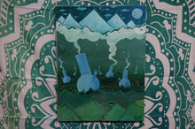 Load image into Gallery viewer, Water Pipe Dreams Acrylics Canvas Art - Caliculturesmokeshop.com