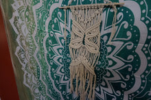 Load image into Gallery viewer, White Macrame Wall Hanger - Caliculturesmokeshop.com