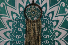 Load image into Gallery viewer, Forest Green Macrame Dream Catcher Wall Hanger - Caliculturesmokeshop.com