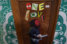 Load image into Gallery viewer, Bob Marley Wooden Frame - Caliculturesmokeshop.com