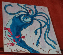 Load image into Gallery viewer, Squid Billy on Canvas - Caliculturesmokeshop.com
