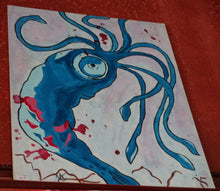 Load image into Gallery viewer, Squid Billy on Canvas - Caliculturesmokeshop.com