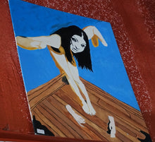 Load image into Gallery viewer, Helpless Women on Canvas - Caliculturesmokeshop.com