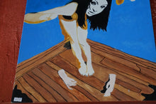 Load image into Gallery viewer, Helpless Women on Canvas - Caliculturesmokeshop.com