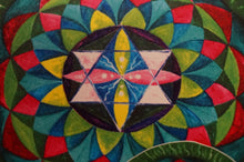 Load image into Gallery viewer, Heart Torus Portal Sacred Geometry Waterproof Stickers - Caliculturesmokeshop.com