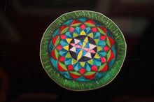Load image into Gallery viewer, Heart Torus Portal Sacred Geometry Waterproof Stickers - Caliculturesmokeshop.com
