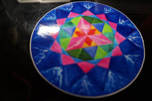 Load image into Gallery viewer, Merkabah Gateway Waterproof Sticker - Caliculturesmokeshop.com