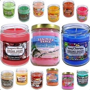 Smoke Odor Candle - Ohiohhippies.com