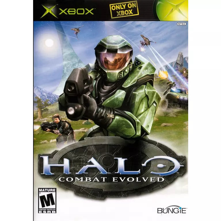 Halo Combat Evolved XBOX - ohiohippies.com