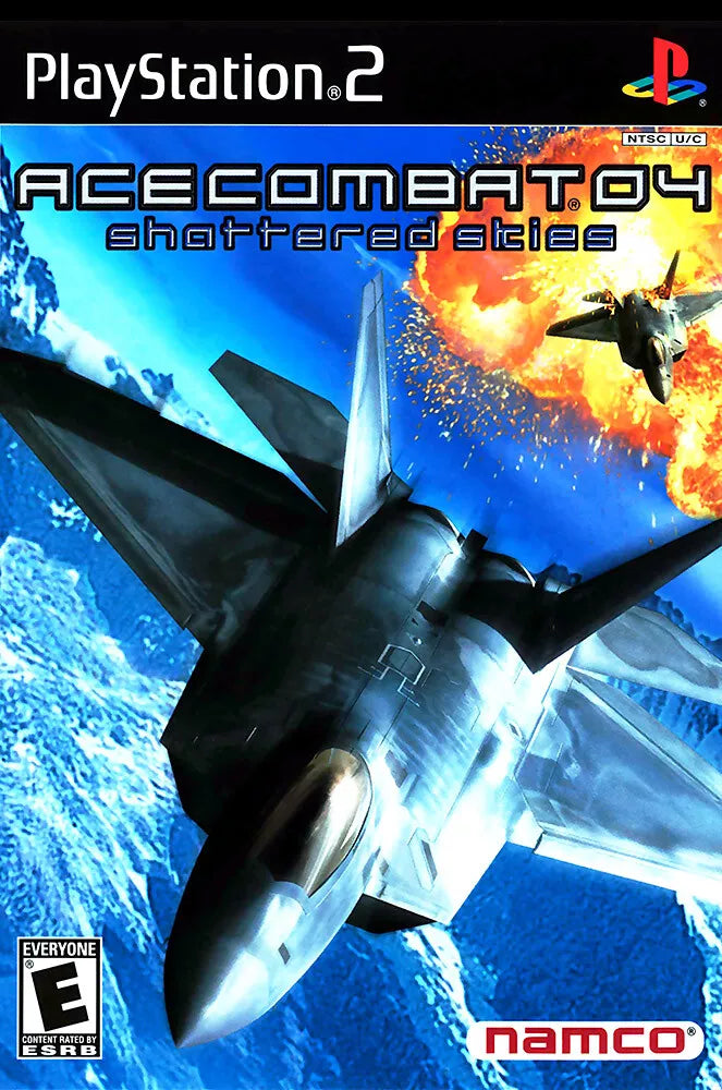 Ace Combat 04 PS2